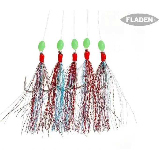 Fladen Sabiki Deep Sea Derin Su Çapari Takımı