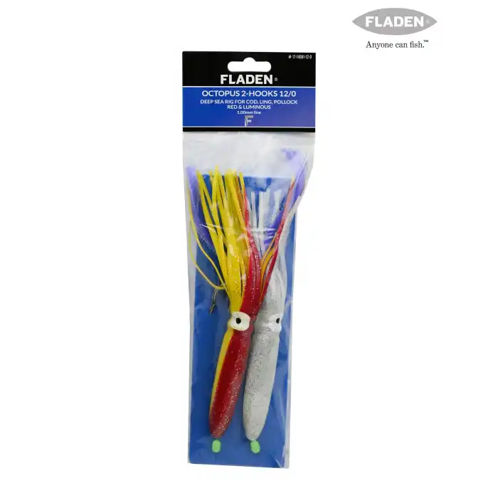 FLADEN SABIKI  OCTOPUS  1MM N.12/0,2K