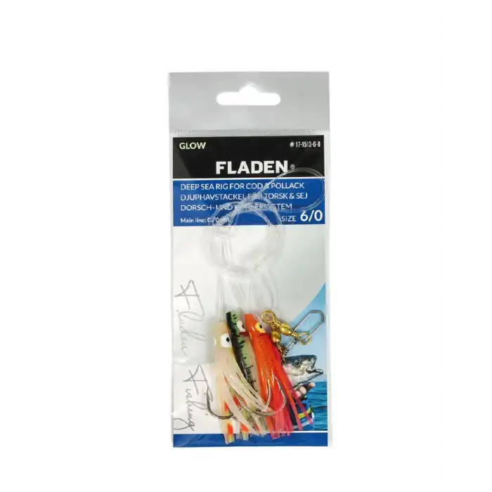 FLADEN SABIKI OCTOPUS 2/0 60MM
