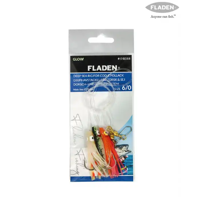 FLADEN SABIKI OCTOPUS 2/0 60MM