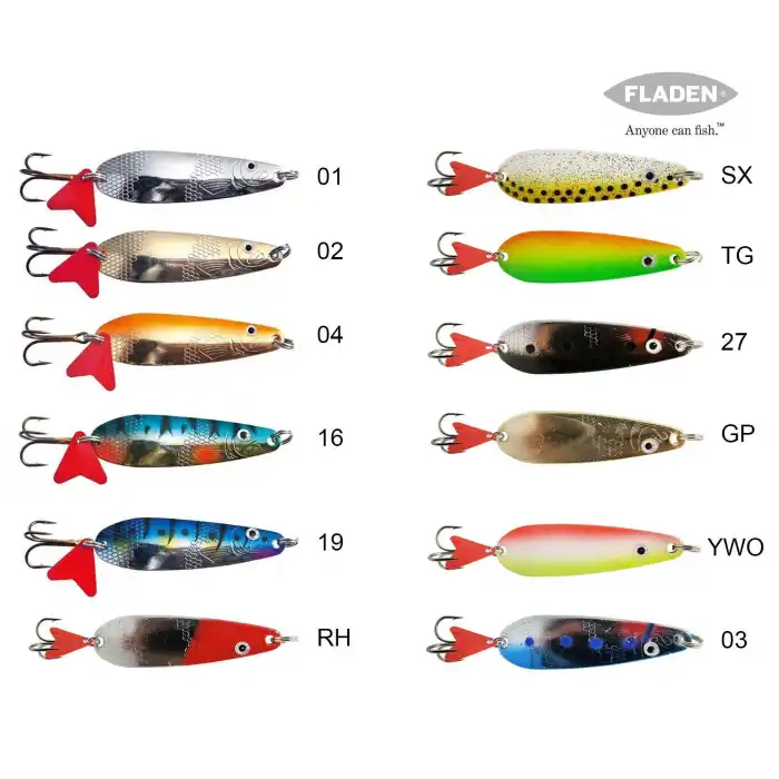 Fladen Seatrout Turna Kaşığı 17G 7cm