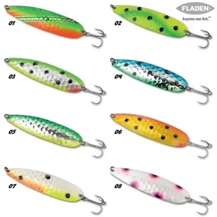 Fladen Simris Kaşik 12 cm 26 G