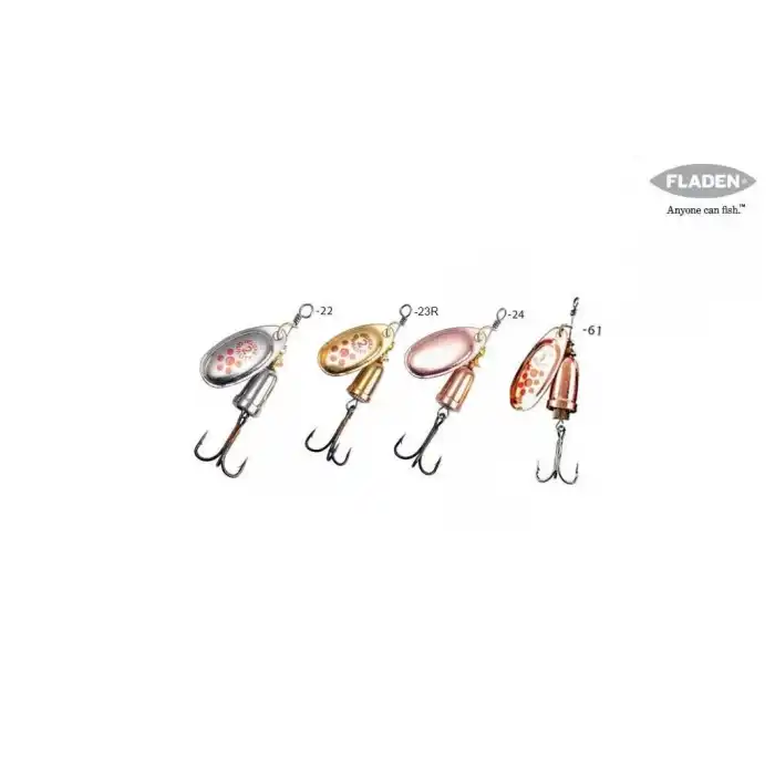 Fladen Sonic Döner Kaşik 1 No 3 G