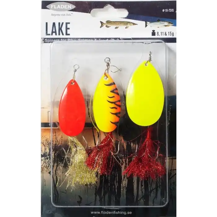 Fladen Turna Kaşik Seti 3P