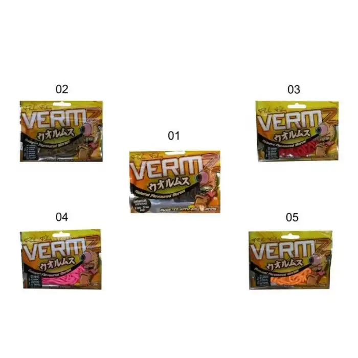 Fladen Vermz Kum Solucan, 8.5 cm 20P