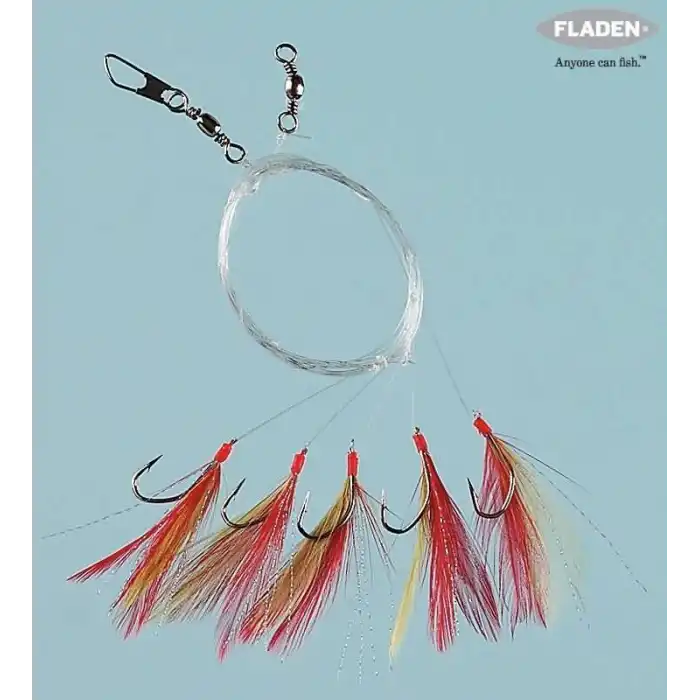 Fladen Wasp Flash 5 Köstek Hazır Takım