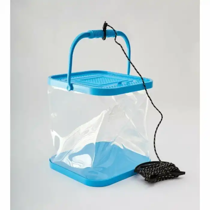 Fubelo Blor Katlanır Kova Mavi