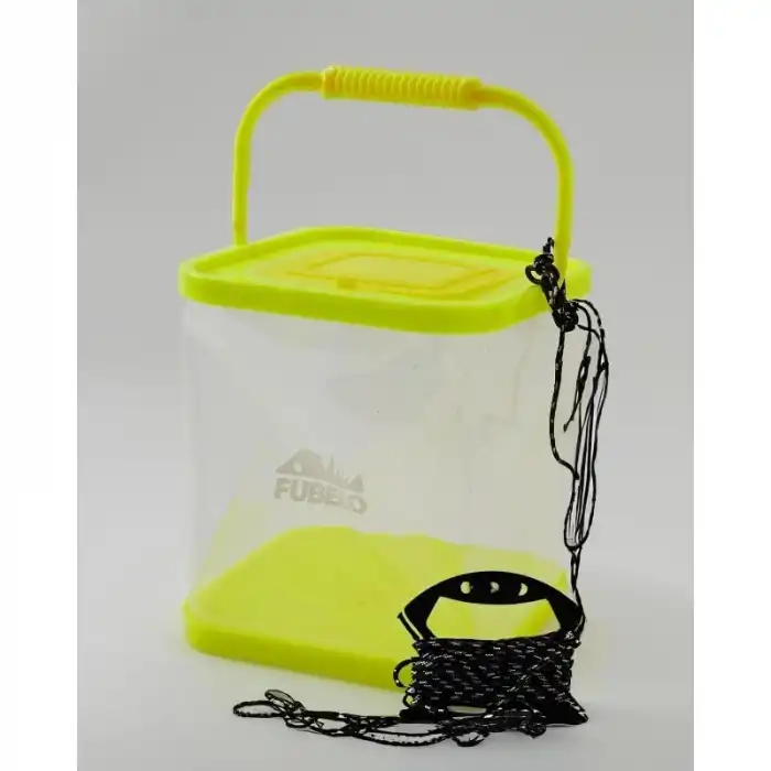 Fubelo Blor Katlanır Kova Sarı