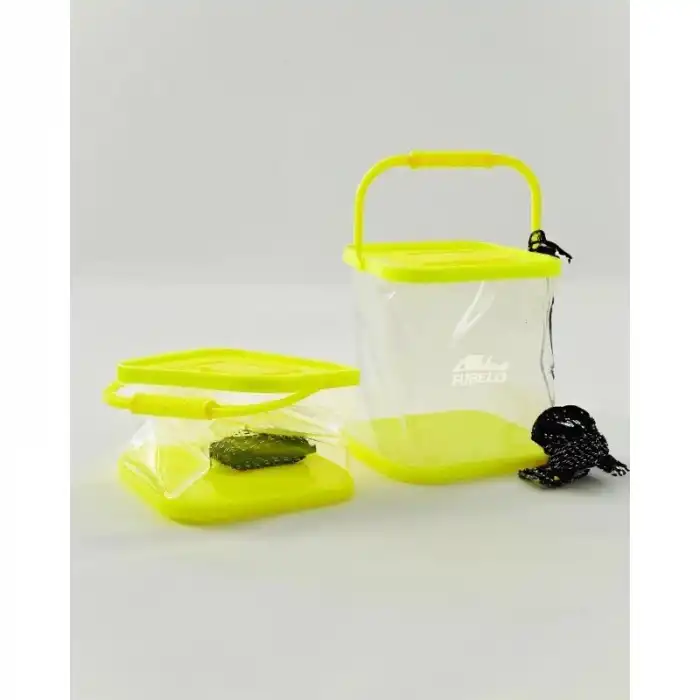 Fubelo Blor Katlanır Kova Sarı