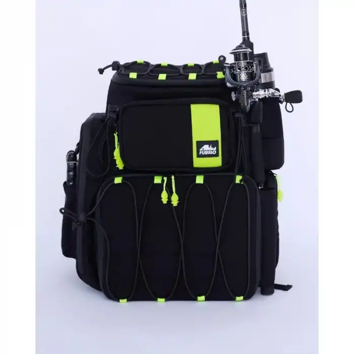 Fubelo Chap Balıkçı Çantası Siyah