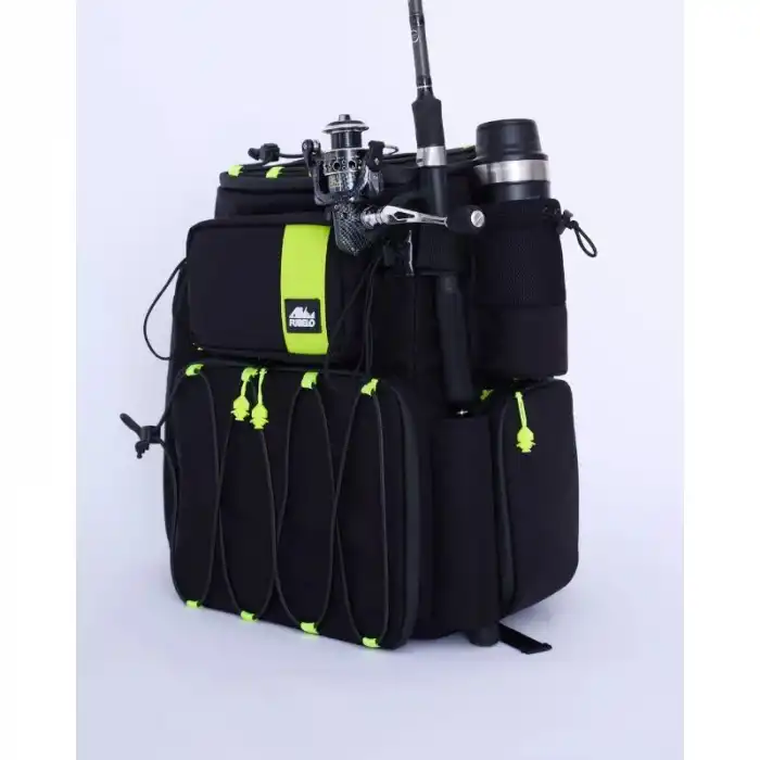 Fubelo Chap Balıkçı Çantası Siyah