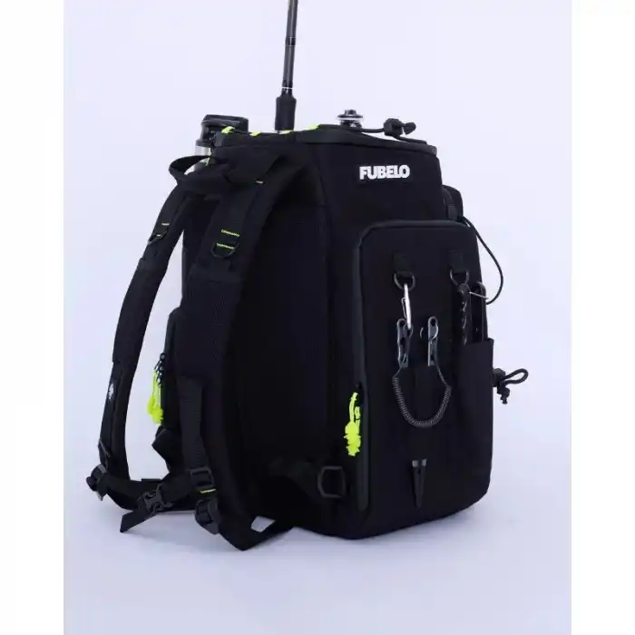 Fubelo Chap Balıkçı Çantası Siyah