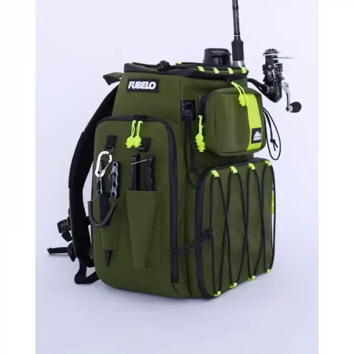 Fubelo Chap Balıkçı Çantası Yeşil