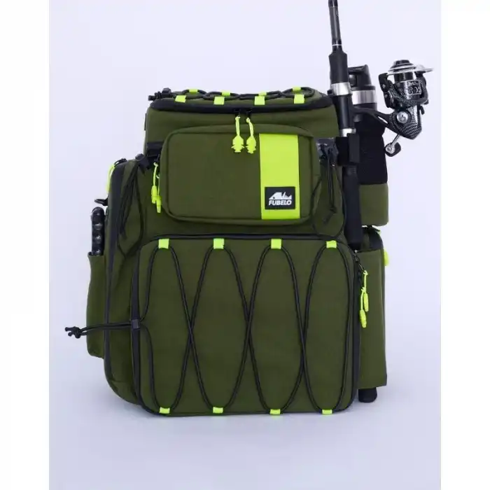 Fubelo Chap Balıkçı Çantası Yeşil