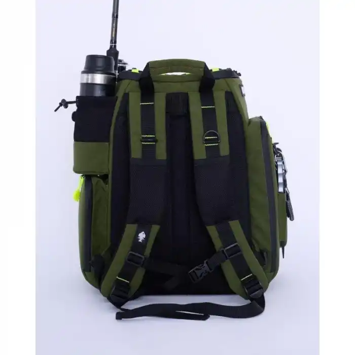 Fubelo Chap Balıkçı Çantası Yeşil