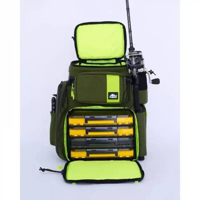 Fubelo Chap Balıkçı Çantası Yeşil