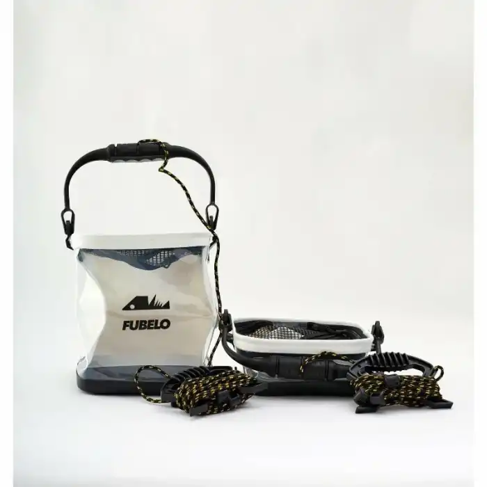 Fubelo Flar Katlanır Kova Beyaz