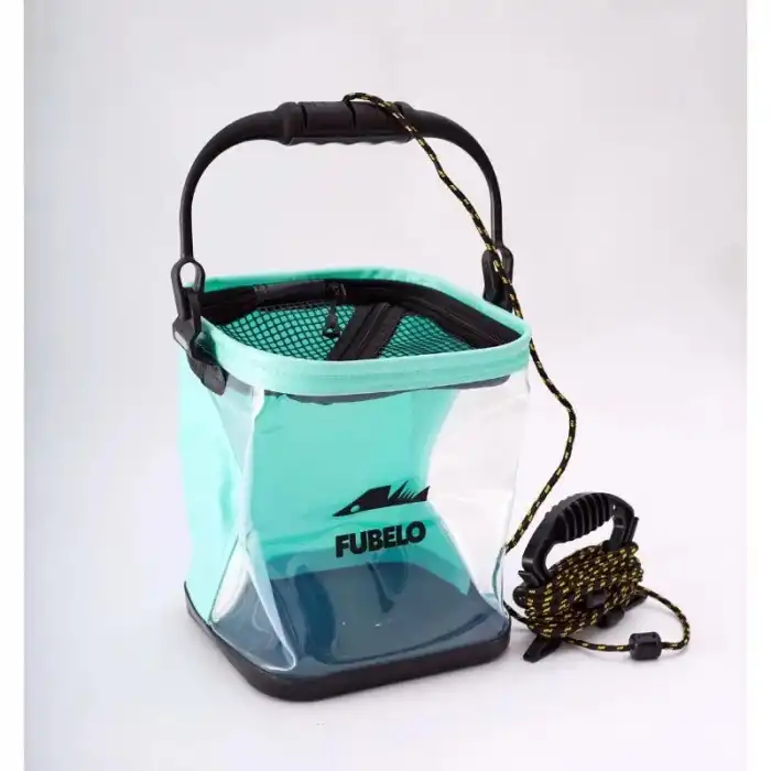 Fubelo Flar Katlanır Kova Yeşil