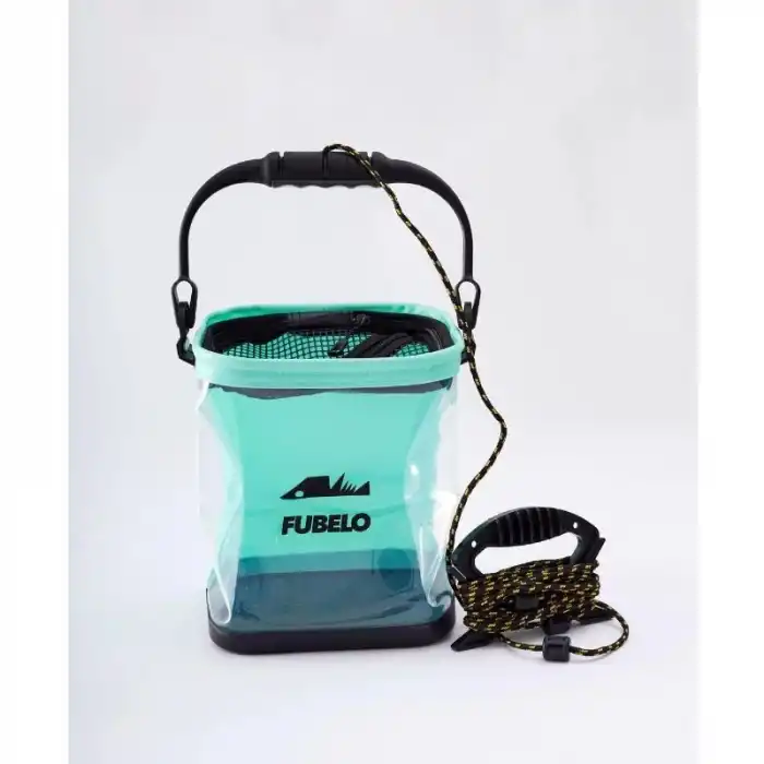 Fubelo Flar Katlanır Kova Yeşil