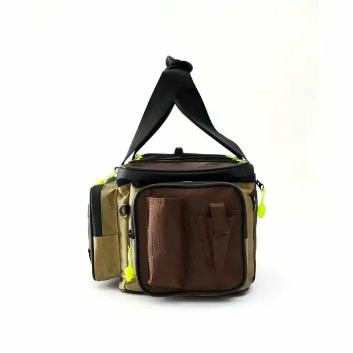 Fubelo Inventory Kahve Balıkçı Çantası