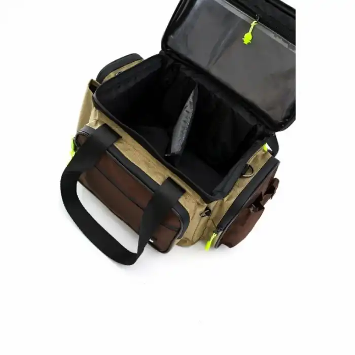 Fubelo Inventory Kahve Balıkçı Çantası
