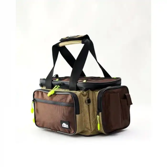 Fubelo Inventory Kahve Balıkçı Çantası