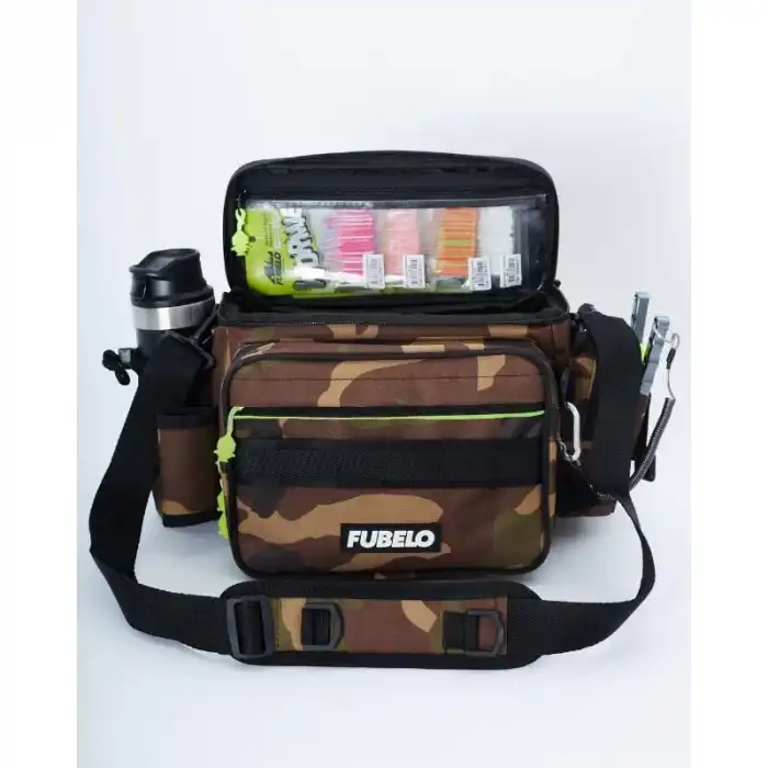Fubelo Sider Balıkçı Çantası Kahve