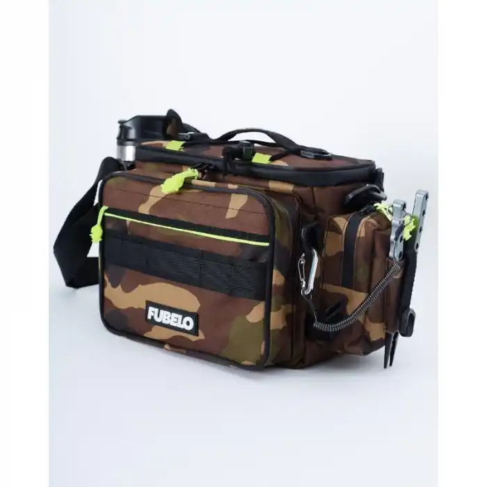 Fubelo Sider Balıkçı Çantası Kahve