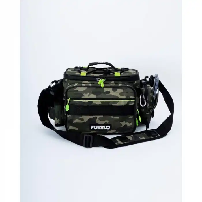 Fubelo Sider Balıkçı Çantası Yeşil