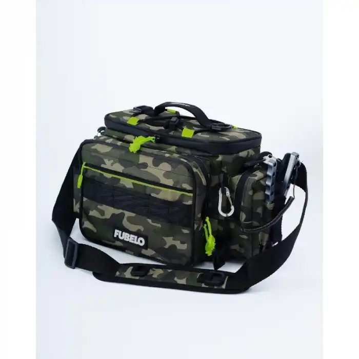 Fubelo Sider Balıkçı Çantası Yeşil