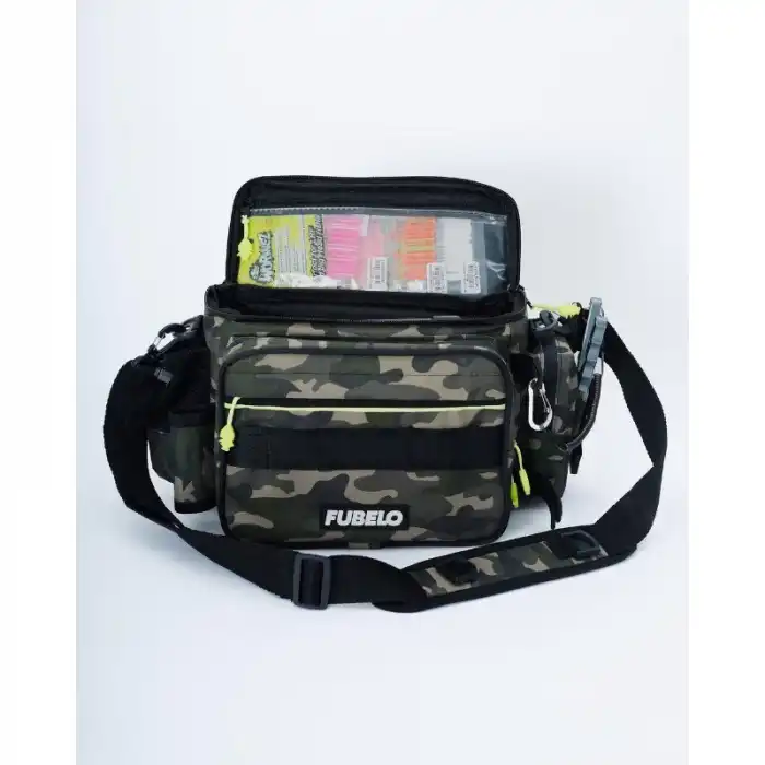 Fubelo Sider Balıkçı Çantası Yeşil