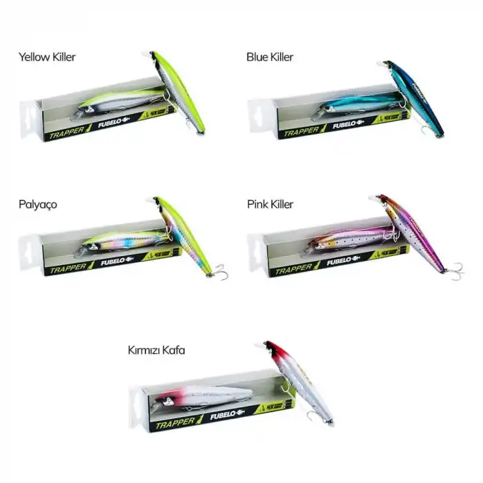 Fubelo Trapper 9.9 Cm 17 Gr Maket Yem