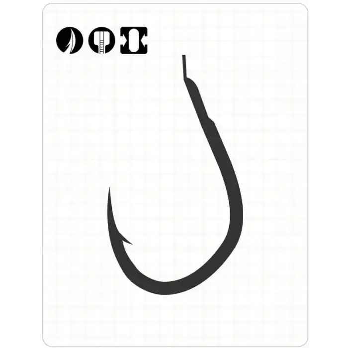 Fudo 0011 Delta Iseama Tırtıklı Pala Black Nikel İğne