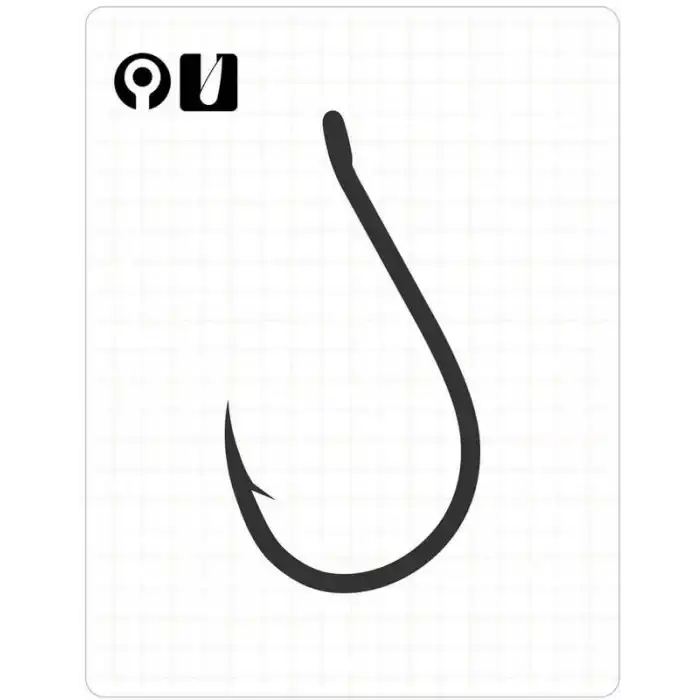 Fudo 1101 Chinu Black Nikel İğne