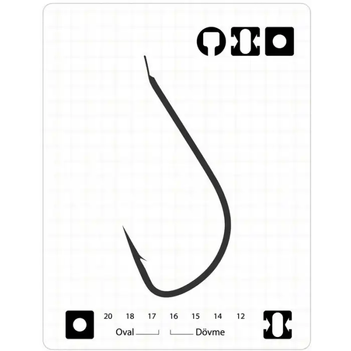 Fudo 1204 Sode Kırmızı İğne