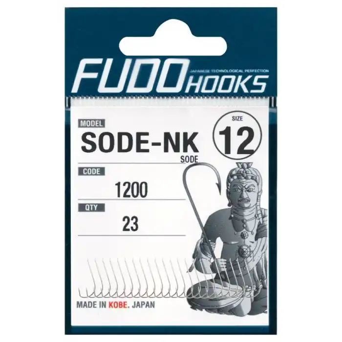 Fudo 1204 Sode Kırmızı İğne