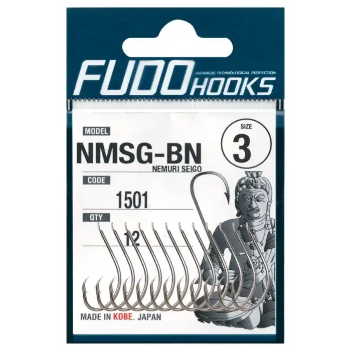 Fudo 1501 Nemuri Seigo Circle Black Nikel İğne