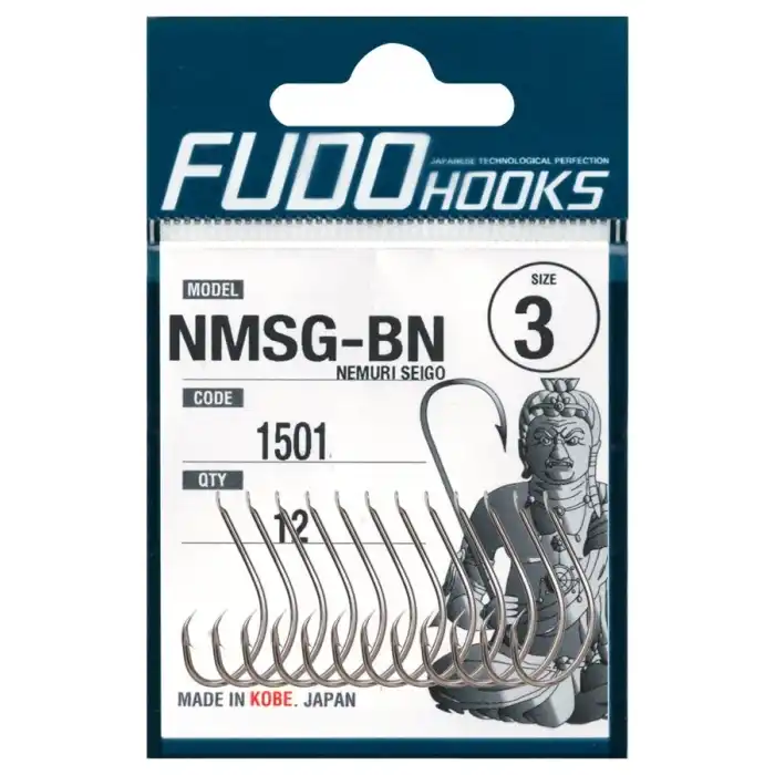 Fudo 1507 Nemuri Seigo Circle Teflon İğne