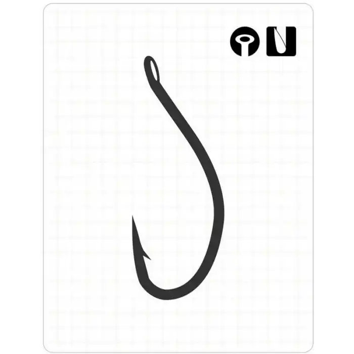 Fudo 2407 Carp Teflon Sazan İğnesi