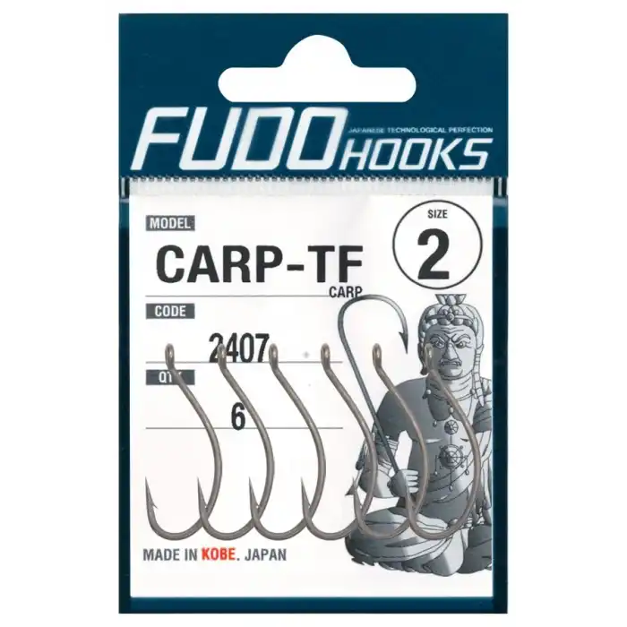 Fudo 2407 Carp Teflon Sazan İğnesi