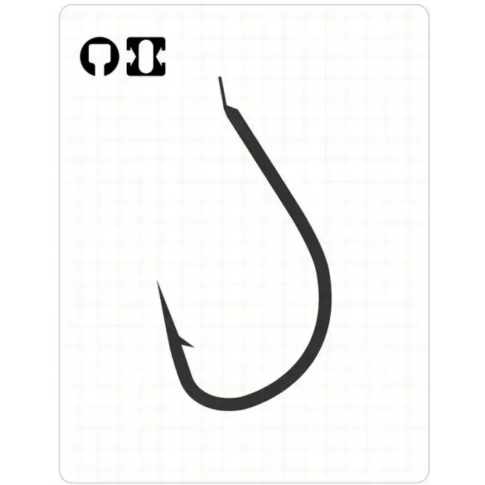 Fudo 2601 Umi Tanago Black Nikel İğne