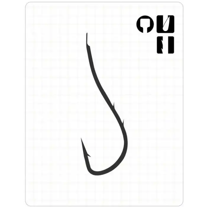 Fudo 2900 Ryusen Çift Tirnak Nikel İğne