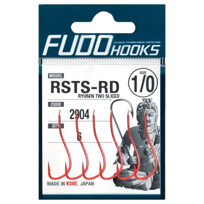 Fudo 2901 Ryusen Çift Tirnak Black Nikel İğne