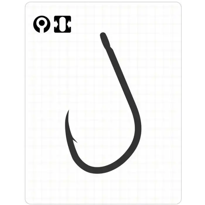 Fudo 3001 Iseama Delikli Pala Black Nikel İğne