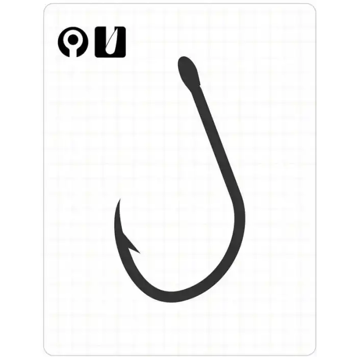 Fudo 3401 Soi Black Nikel İğne