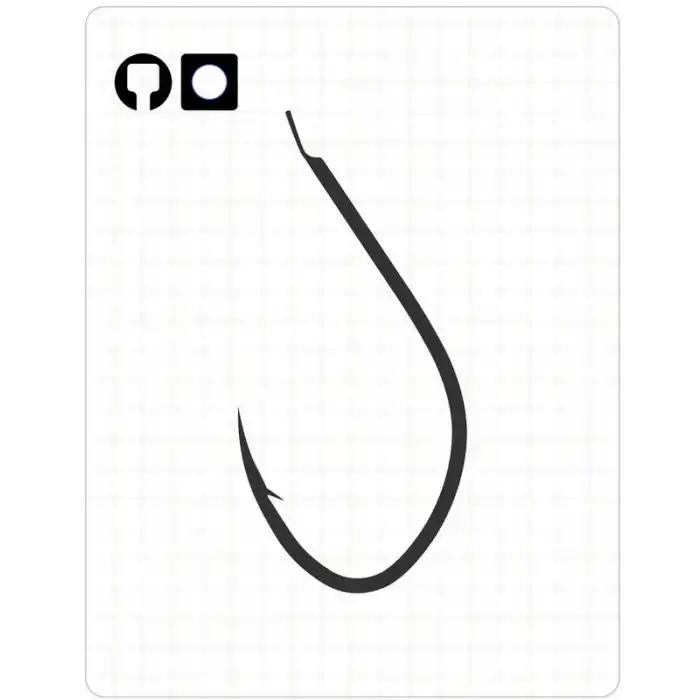 Fudo 3600 Koaji Round Nikel İğne