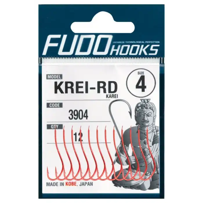 Fudo 3904 Karei Kırmızı İğne