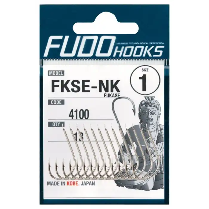 Fudo 4101 Fukase Black Nikel İğne
