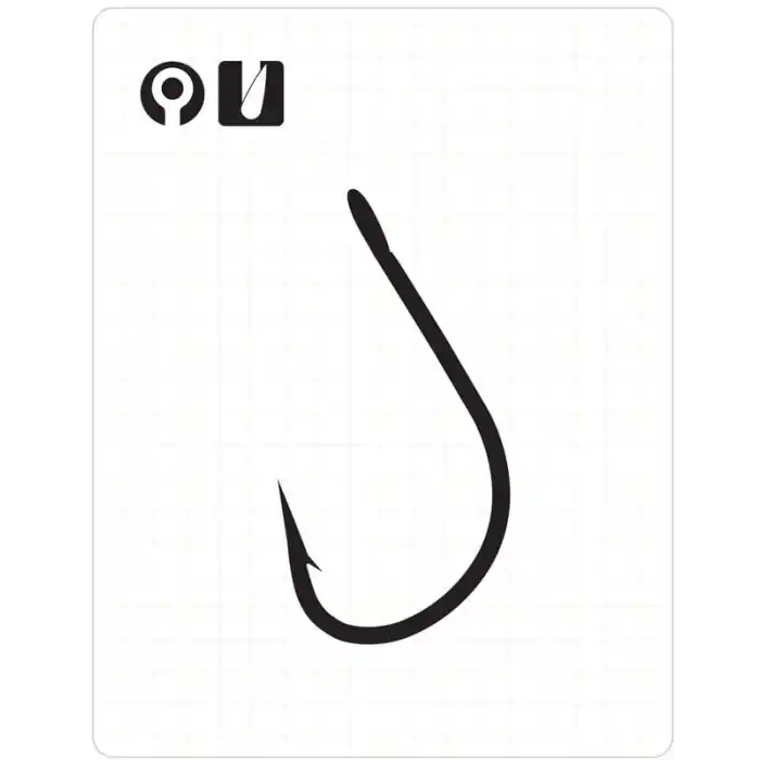 Fudo 4401 Maru Sode Black Nikel İğne