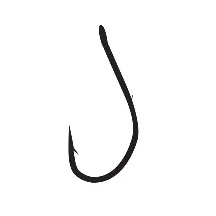 Fudo 5001 Kentsuki Maruseigo W/Ring Black Nikel İğne